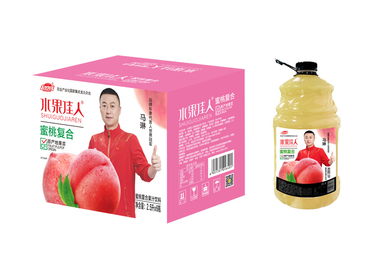 北京水果佳人蜜桃
